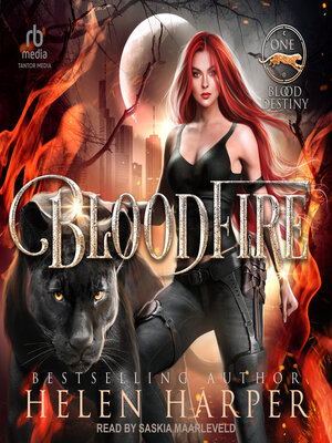 cover image of Bloodfire
